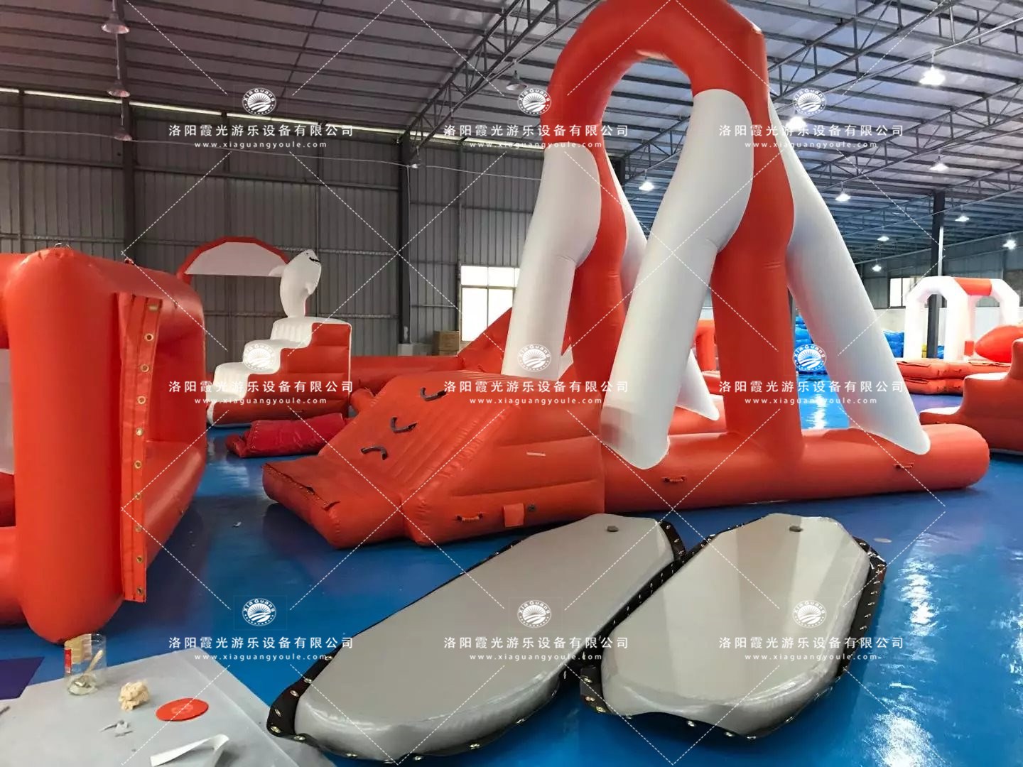 翰林镇水上闯关道具