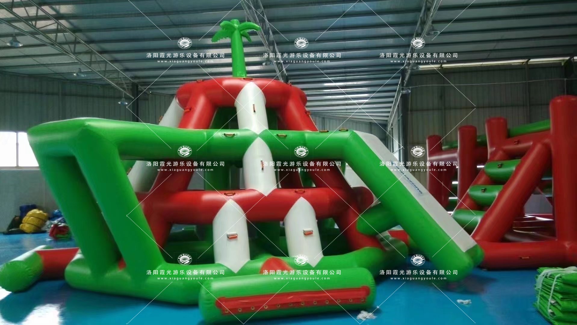 翰林镇水上闯关道具